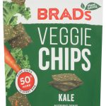 BRAD'S RAW FOODS: Vegan Chips Kale, 3 oz