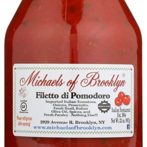 MICHAELS OF BROOKLYN: Filetto di Pomodoro Sauce, 32 oz