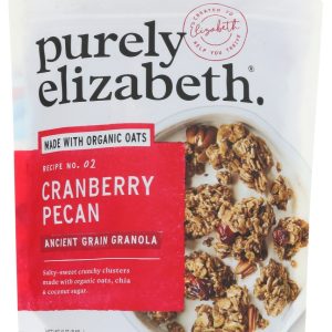 PURELY ELIZABETH: Cranberry Pecan Ancient Grain Granola, 12 oz