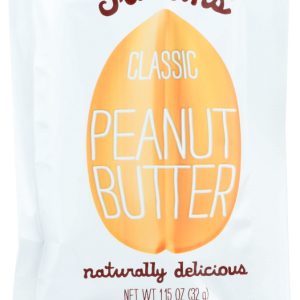 JUSTIN'S: Classic Peanut Butter Squeeze Pack, 1.15 oz
