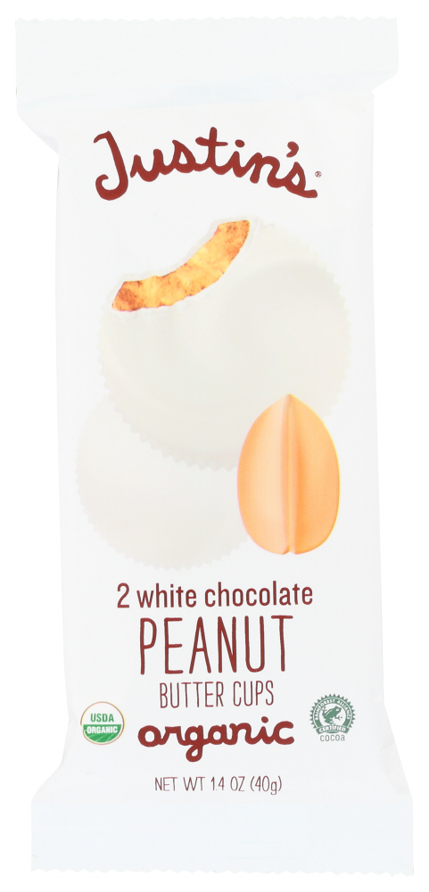 JUSTIN'S: White Chocolate Peanut Butter, 1.4 Oz