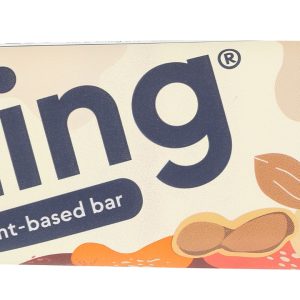 ZING BARS: Dark Chocolate Peanut Butter Nutrition Bar, 1.76 oz