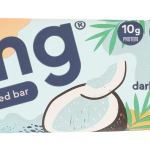 ZING BARS: Dark Chocolate Coconut Nutrition Bar, 1.76 oz