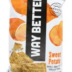WAY BETTER SNACKS: Simply Sweeet Potato Corn Tortilla Chips, 5.5 oz