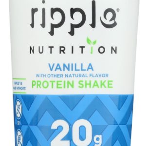 RIPPLE: Vanilla Protein Shake, 12 fo