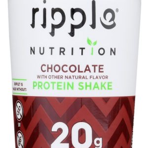 RIPPLE: Chocolate Protein Shake, 12 fo