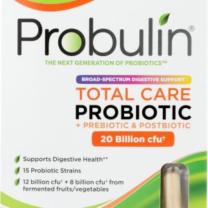 PROBULIN: Total Care Probiotic, 30 cp