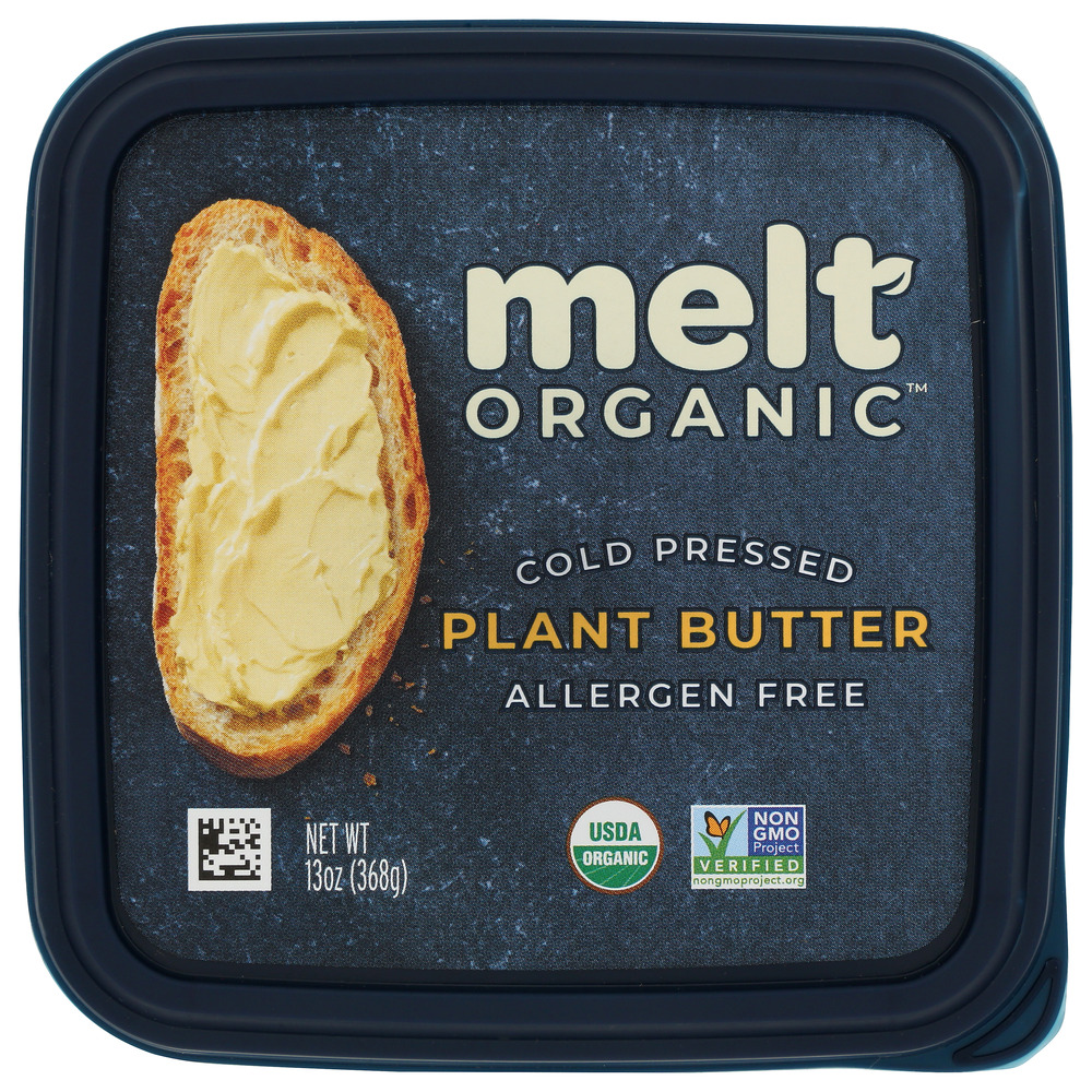 MELT: Organic Rich & Creamy Buttery Spread, 13 oz