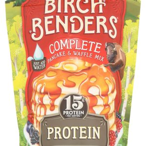 BIRCH BENDERS: Pancake & Waffle Mix Protein, 16 oz