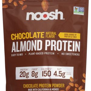 NOOSH: Almond Protein Powder Chocolate, 1.15 lb