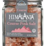 NATIERRA: Himalania Coarse Pink Salt, 9 oz