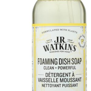 WATKINS: Soap Dish Foaming Lemon, 16 fo