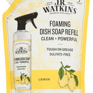 WATKINS: Soap Dish Foamn Lemon Ref, 32 fo