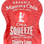 MAMMA CHIA: Organic Chia Squeeze Cherry Beet, 3.5 oz