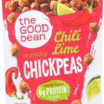 THE GOOD BEAN: Chili Lime Crunchy Chickpeas, 6 oz