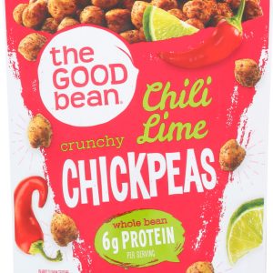 THE GOOD BEAN: Chili Lime Crunchy Chickpeas, 6 oz