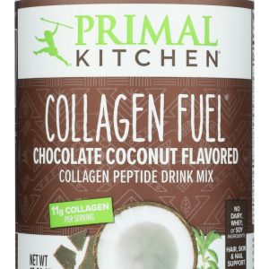 PRIMAL KITCHEN: Collagen Fuel Chocolate Coconut, 13.9 oz
