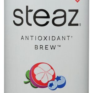 STEAZ: Super Fruit Organic Green Tea, 16 fo