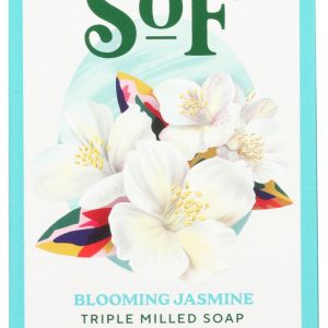 SOUTH OF FRANCE: Blooming Jasmine Bar Soap, 6 oz