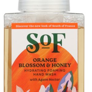 SOUTH OF FRANCE: Orange Blossom Honey Hand Soap, 8 oz