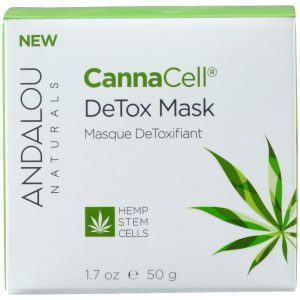 ANDALOU NATURALS: CannaCell D.Tox Mask, 1.7 oz