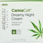 ANDALOU NATURALS: Cream Night Cannacell Drm, 1.7 oz