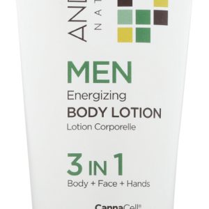 ANDALOU NATURALS: Men Energizing Body Lotion 3in1, 8.5 fo