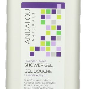 ANDALOU NATURALS: Lavender Thyme Shower Gel, 32 fo