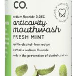 THE HUMBLE CO: Fresh Mint Anticavity Mouthwash, 16.9 fo