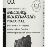 THE HUMBLE CO: Charcoal Anticavity Mouthwash, 16.9 fo