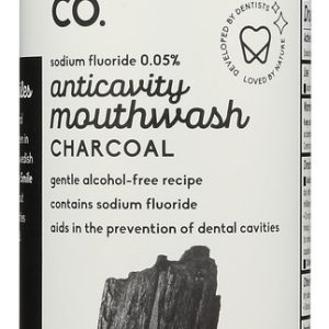 THE HUMBLE CO: Charcoal Anticavity Mouthwash, 16.9 fo