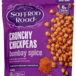 SAFFRON ROAD: Bombay Spice Crunchy Chickpeas, 5.4 oz
