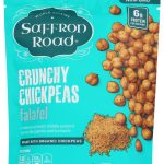 SAFFRON ROAD: Falafel Crunchy Chickpeas, 6 oz