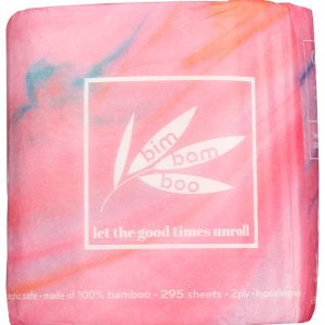 BIM BAM BOO: Bath Tissue 2Ply Single Roll, 1 rl