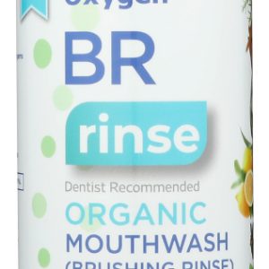 ESSENTIALOXYGEN: Organic Mouthwash Peppermint, 16 oz