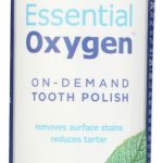 ESSENTIAL OXYGEN: Fresh Peppermint Tooth Polish, 2 oz
