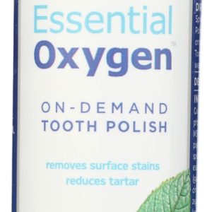 ESSENTIAL OXYGEN: Fresh Peppermint Tooth Polish, 2 oz