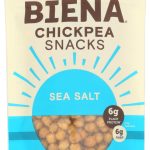 BIENA: Chickpea Snacks Sea Salt, 5 oz