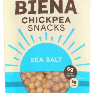 BIENA: Chickpea Snacks Sea Salt, 5 oz