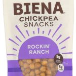 BIENA: Rockin' Ranch Chickpea Snacks, 5 oz