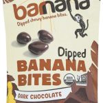 BARNANA: Organic Chocolate Chewy Banana Bites, 3.5 oz