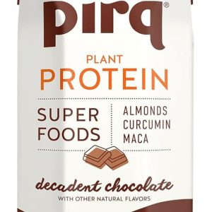 PIRQ: Plant Protein Shake Decadent Chocolate, 11 fo
