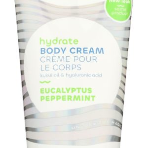 SEA WEED BATH COMPANY: Cream Body Eucalyptus & Peppermint, 6 oz
