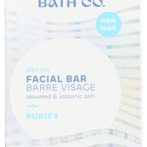 SEA WEED BATH COMPANY: Detox Bar Facial Purifying, 3.75 oz