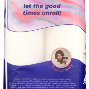 BIM BAM BOO: Tissue Bath 2Ply, 12 pc