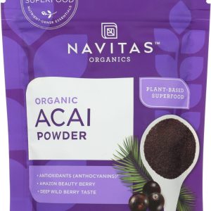 NAVITAS: Organic Acai Powder, 4 oz