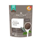 NAVITAS: Organic Chia Seeds, 16 oz