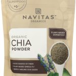 NAVITAS: Organic Chia Seed Powder, 8 oz