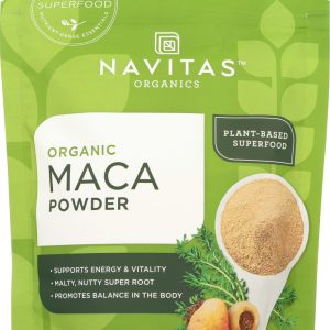 NAVITAS ORGANICS: Organic Raw Maca Powder, 8 oz