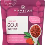NAVITAS: Organic Goji Berries, 4 Oz